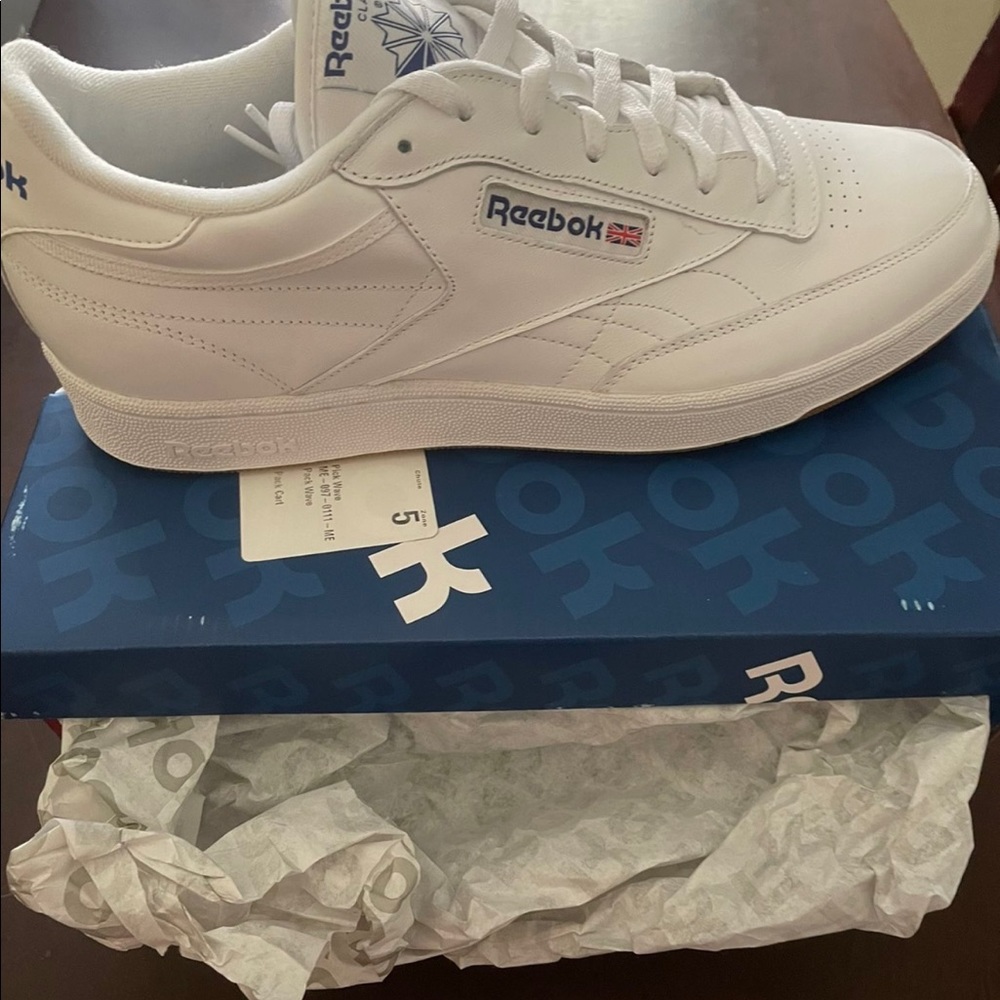 New shoes never worn